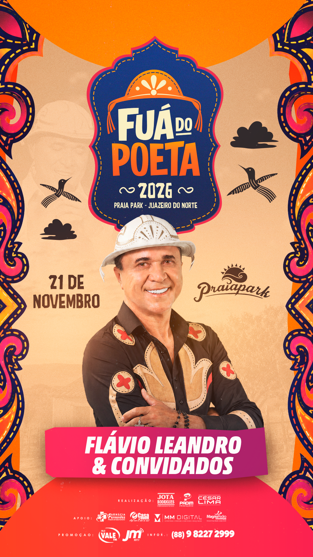 Fuá do Poeta 2026